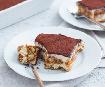 Tiramisu with Pasteurized Eggs