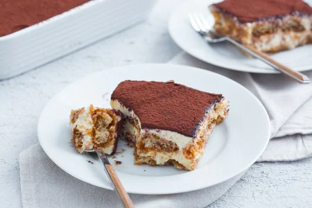 Tiramisu with Pasteurized Eggs