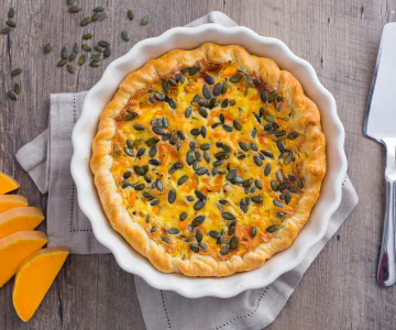 Pumpkin Savory Pie