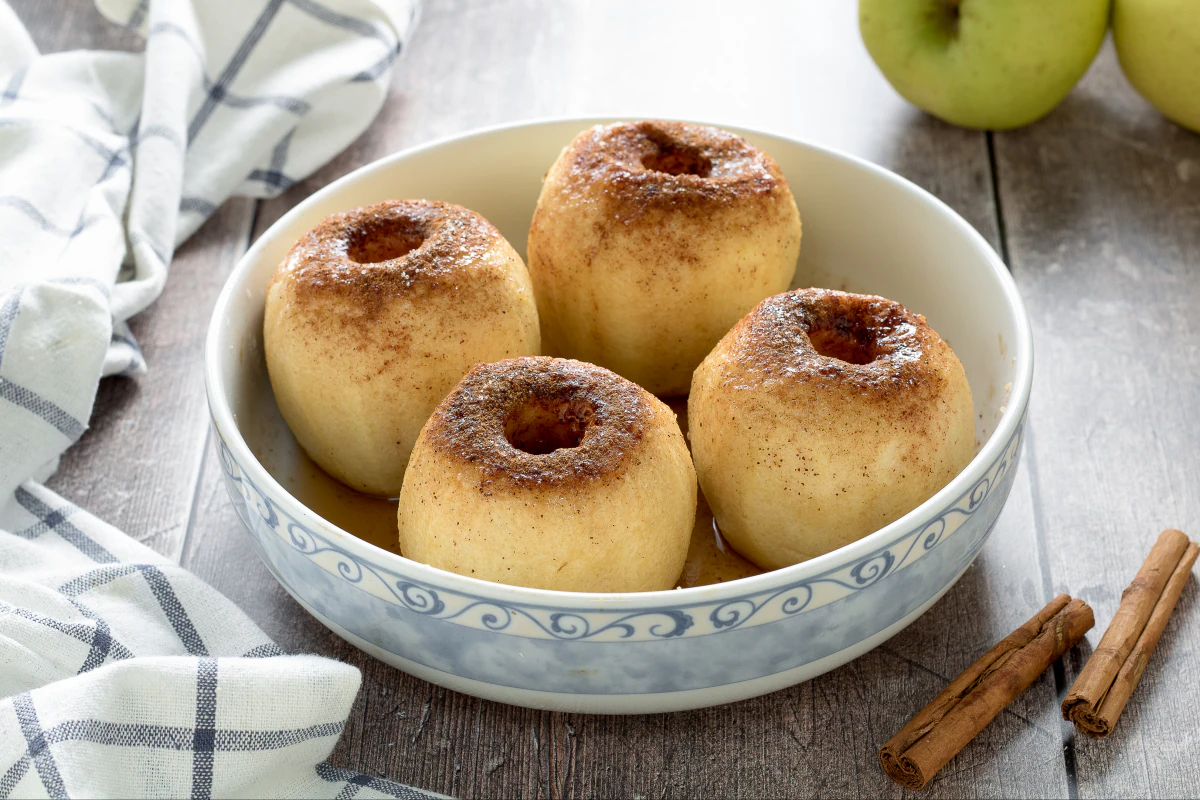 Baked apples