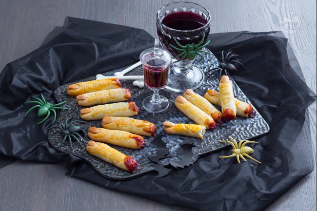 Witch's Fingers - Italian recipes by GialloZafferano