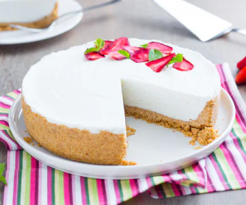 Ricotta Cheesecake