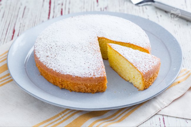 Milk-Free Cake - Italian recipes by GialloZafferano
