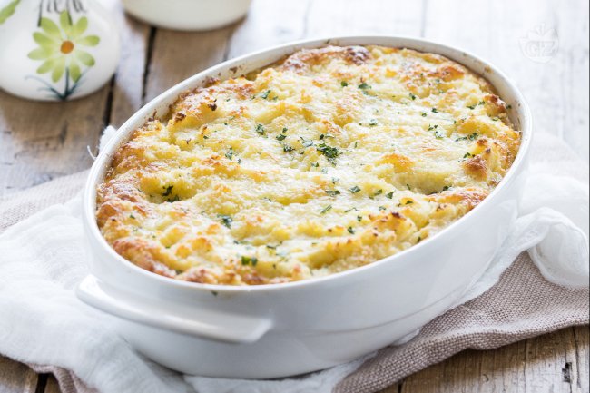 Cauliflower Flan - Italian recipes by GialloZafferano