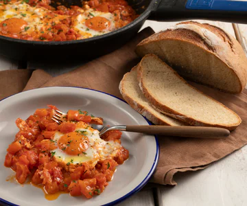 Eggs with Tomato Sauce