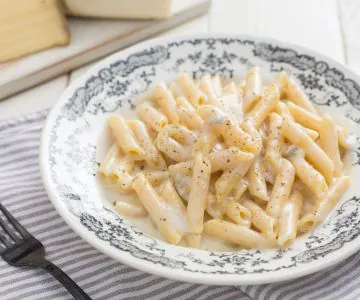 Creamy Four Cheese Pasta (Pasta ai Quattro Formaggi)