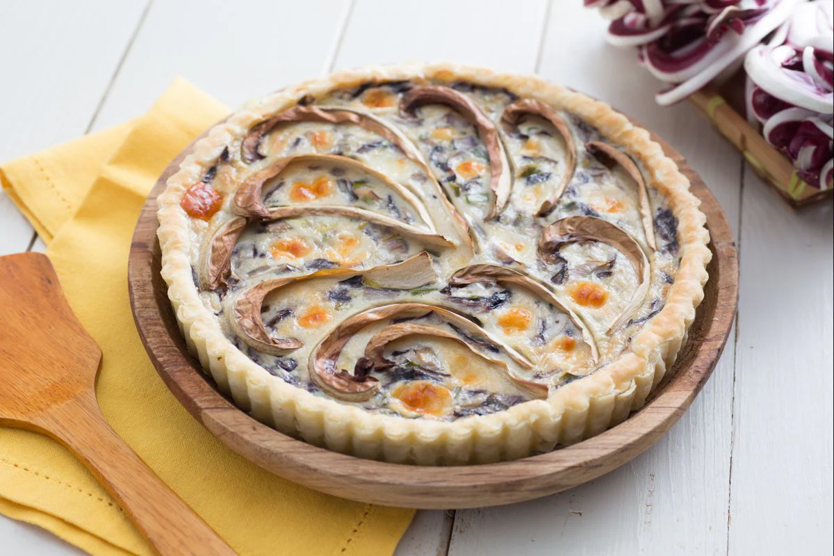 Savory Radicchio Tart