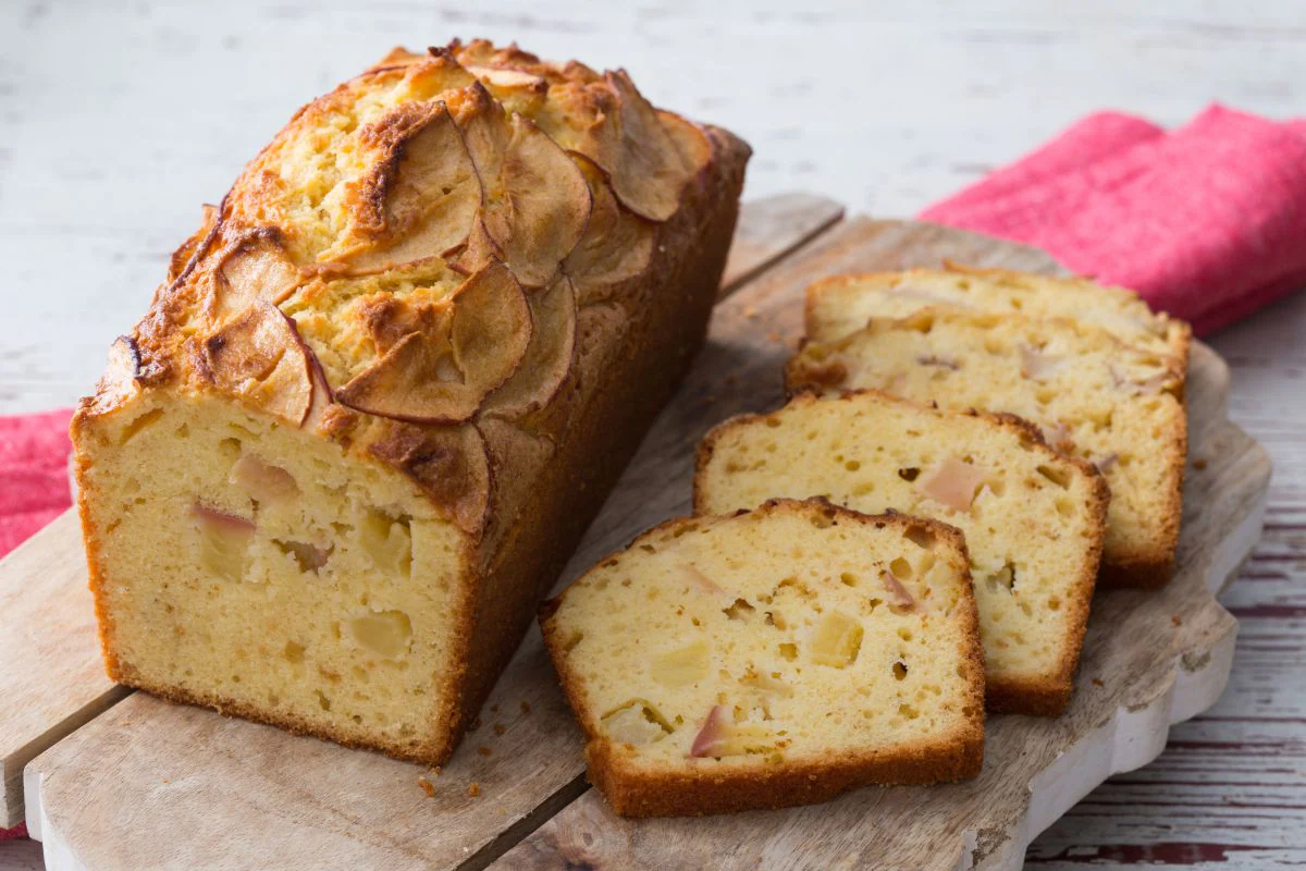 Apple Plumcake