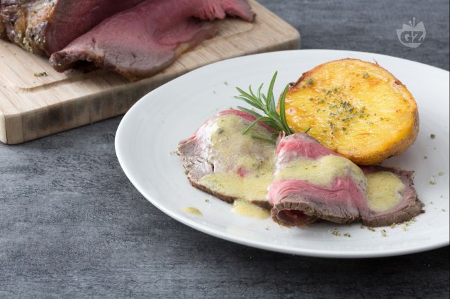 English Roast Beef - Italian recipes by GialloZafferano