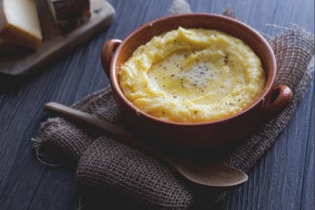 Polenta with Cheese