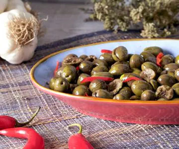 Crushed Olives