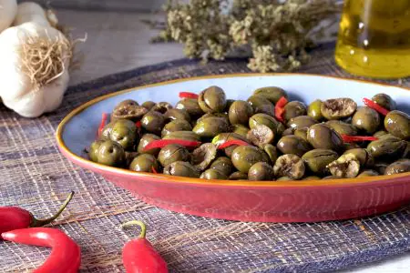 Crushed Olives