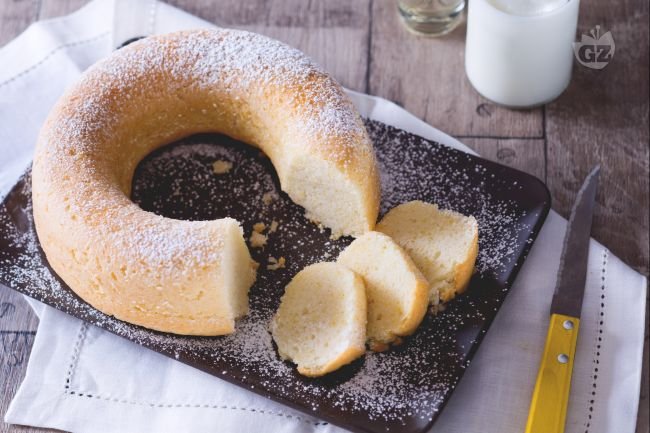 Eggless Donut - Italian recipes by GialloZafferano