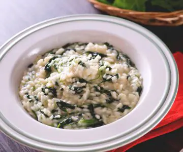 Spinach Risotto