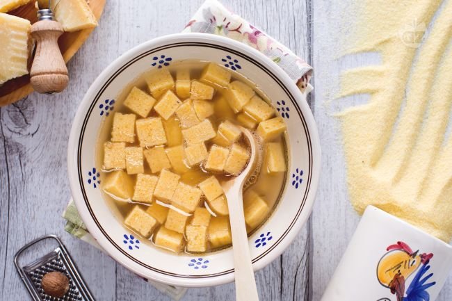 Zuppa Imperiale (Imperial Soup) Traditional Italian Recipe