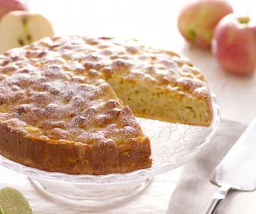 Soft Apple Cake