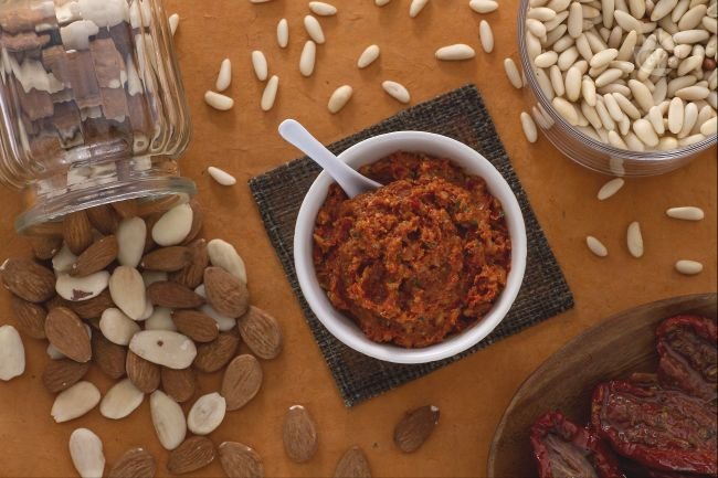 Sun-Dried Tomato Pesto - Italian recipes by GialloZafferano