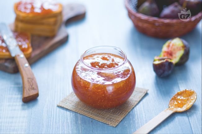 Fig Jam - Italian recipes by GialloZafferano