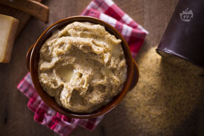 Taragna Polenta - Italian recipes by GialloZafferano