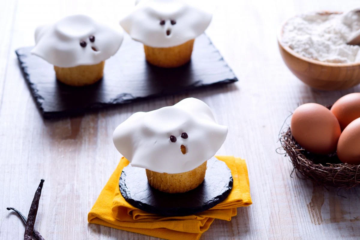 Ghost Muffins