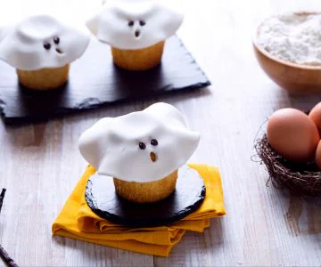 Ghost Muffins