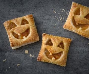 Puff Pastry Pumpkins