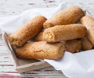 Rustic Apple Cookies