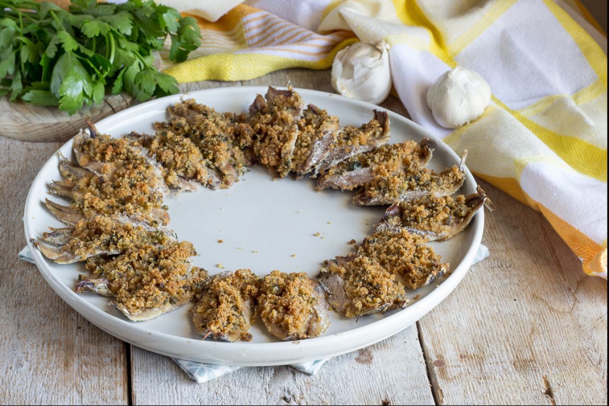 Breadcrumb Anchovies