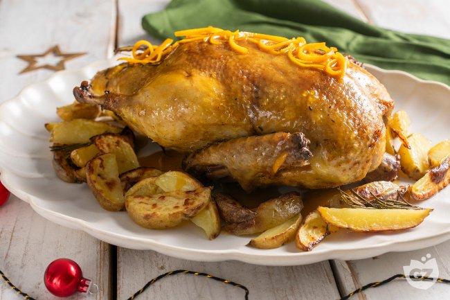 Duck with Orange - Italian recipes by GialloZafferano