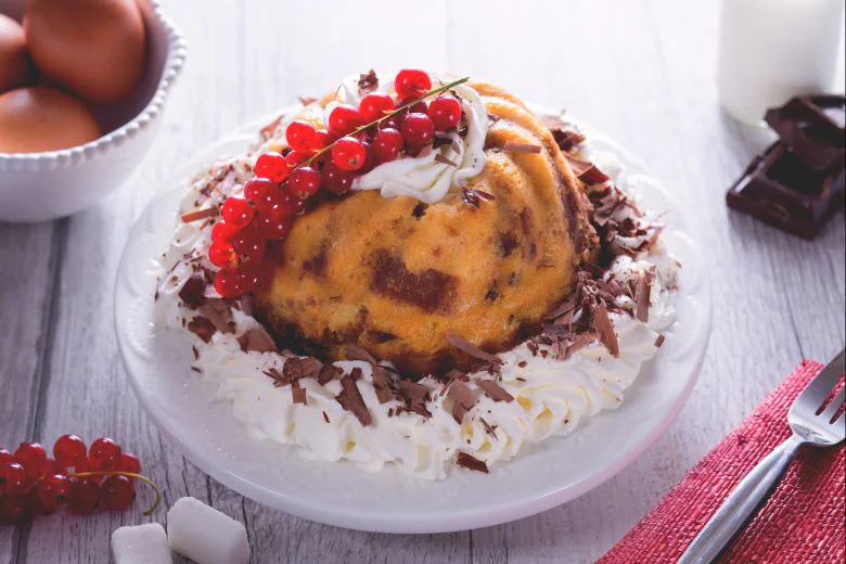 Panettone Pudding