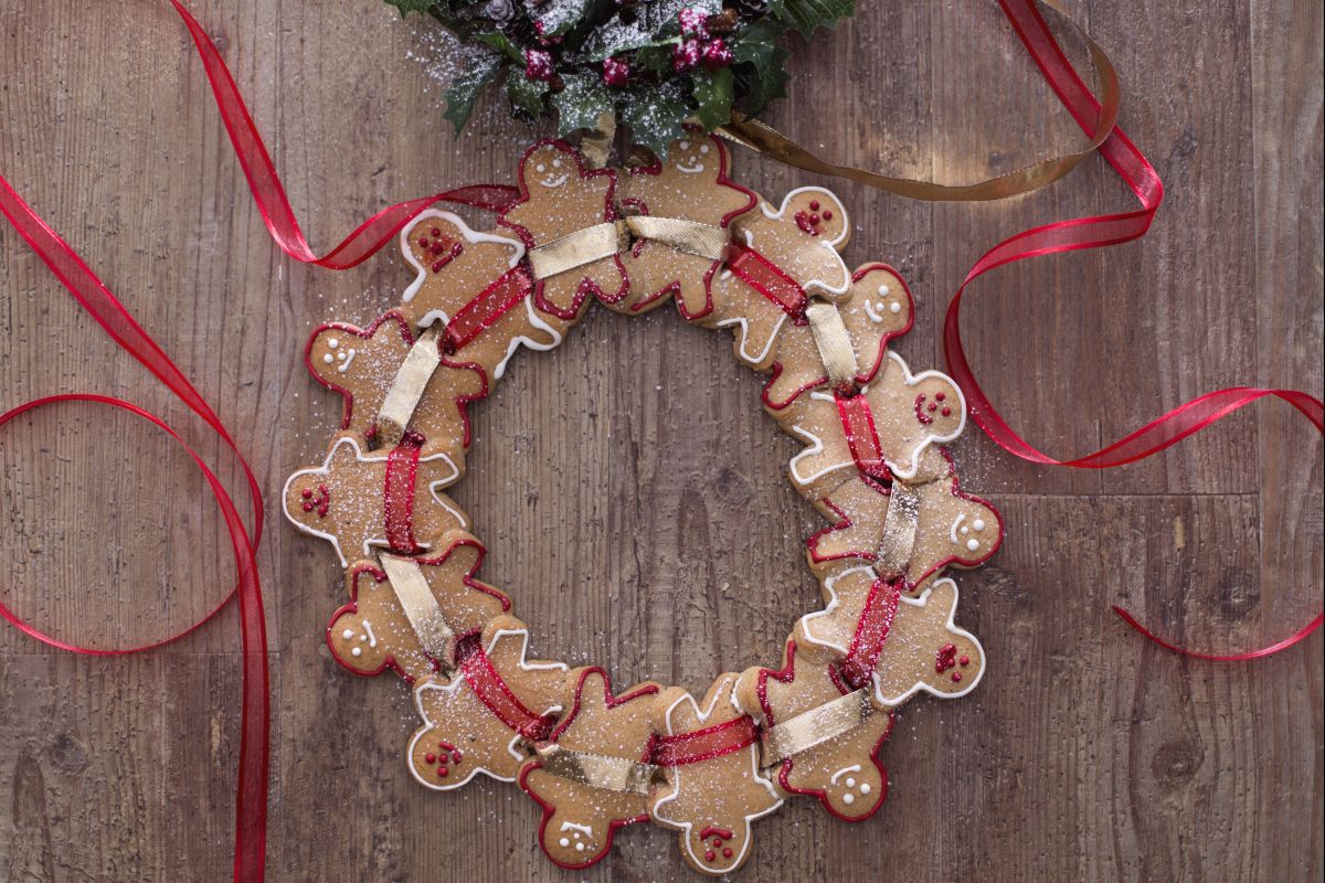 Gingerbread Wreath