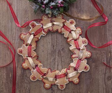 Gingerbread Wreath