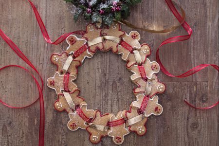 Gingerbread Wreath