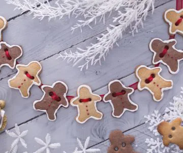 Gingerbread Garland