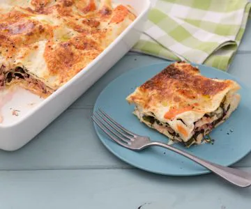 Salmon Lasagna