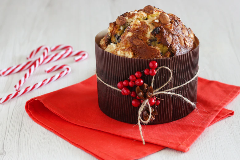 Panettone without leavening