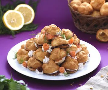 Savory Profiteroles