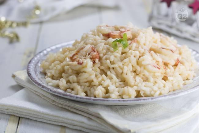 Prawn, Lime, and Prosecco Risotto - Italian recipes by GialloZafferano