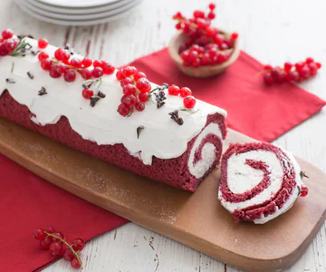 Red velvet roll