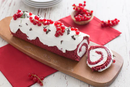 Red velvet roll