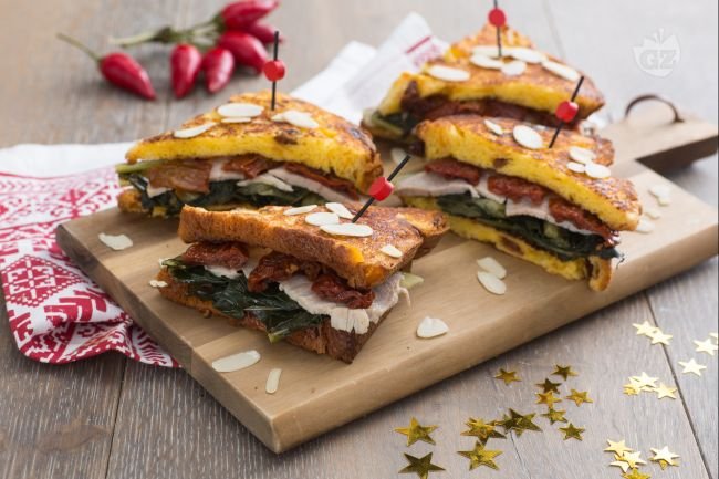 Panettone Sandwich - Italian recipes by GialloZafferano