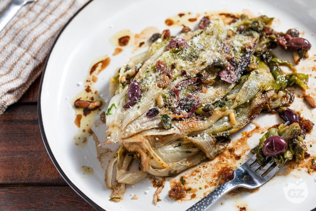 Stuffed Escarole - Italian recipes by GialloZafferano