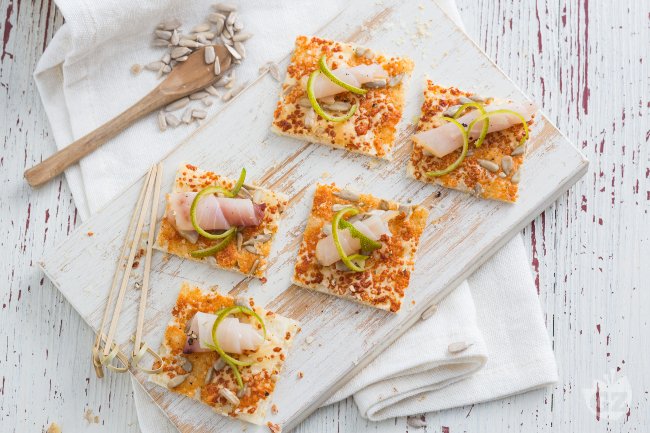 Puff Pastry with Smoked Swordfish - Italian recipes by GialloZafferano