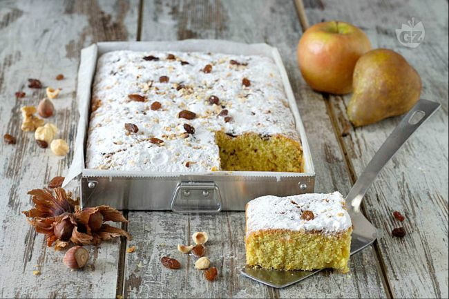 Winter Cake - Italian recipes by GialloZafferano