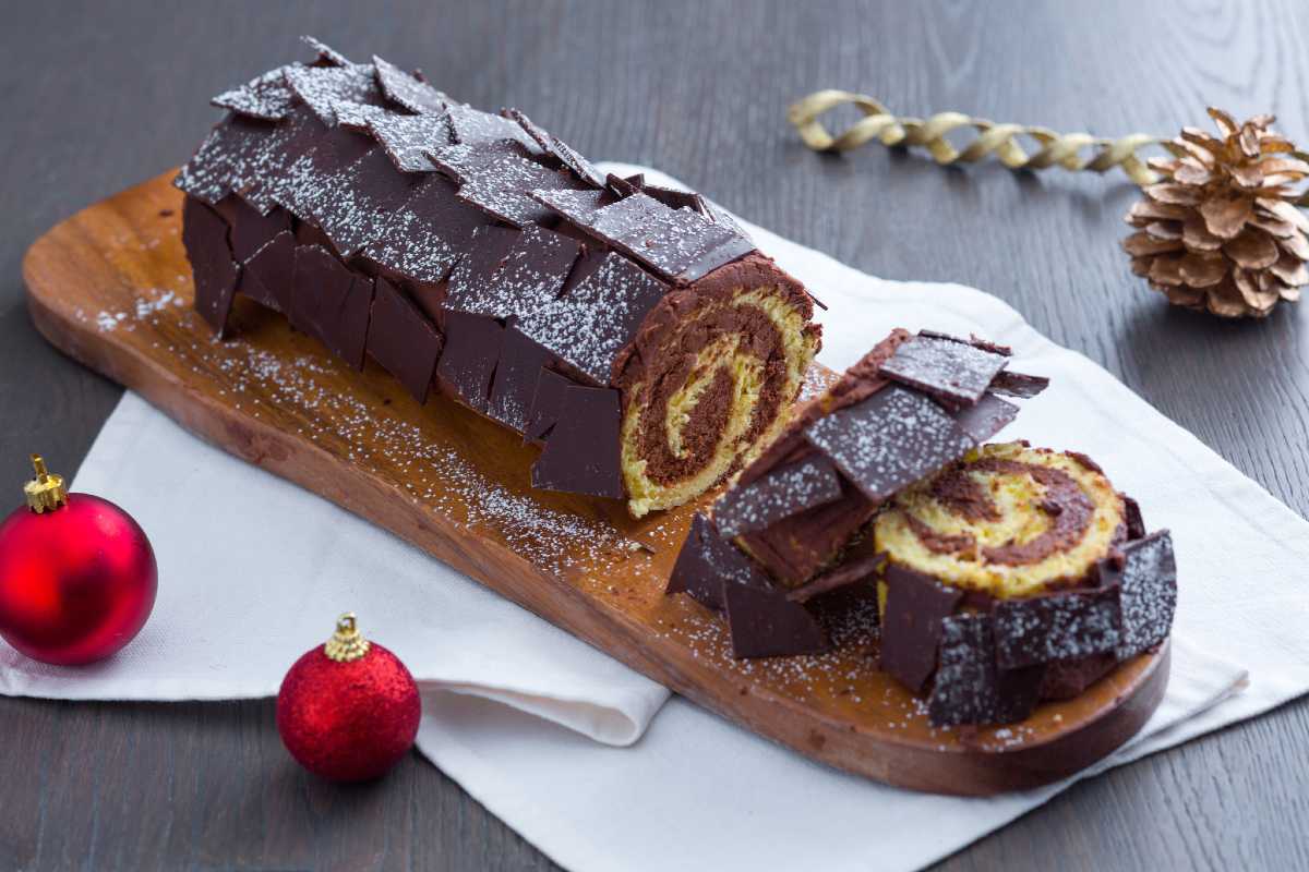 Yule Log (Buche de Noel)