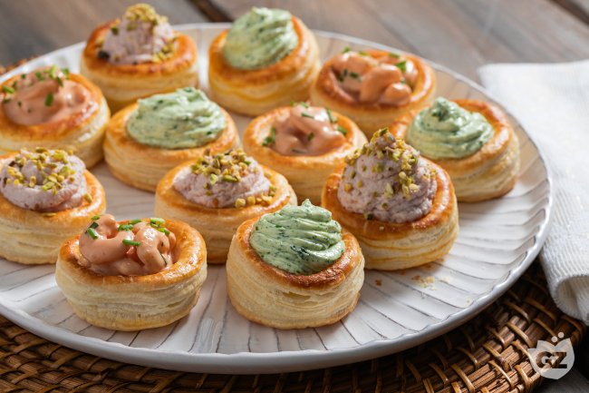 Fantasy Vol-au-vent - Italian recipes by GialloZafferano