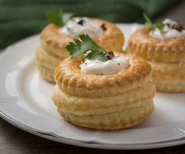 Filled Vol-au-vent