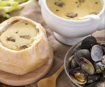 New England Clam Chowder