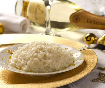 Risotto with Champagne