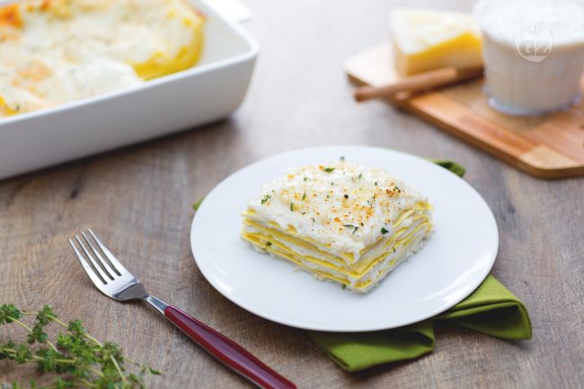 Ricotta Lasagna - Italian recipes by GialloZafferano